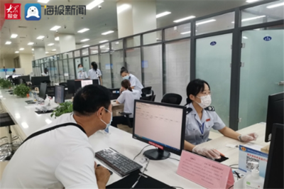 張店稅務 貼心服務暖心辦稅 信息咨詢一步到位